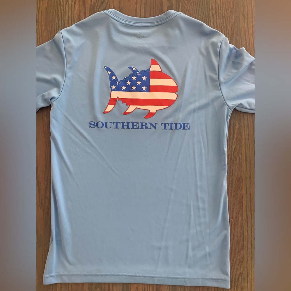Southern Tide performance shirt